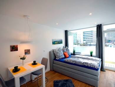 Wohnung zur Miete Wohnen auf Zeit 1.100 € 1 Zimmer 26 m² frei ab 01.09.2025 Gulbranssonstraße 43 Thalk.Obersendl.-Forsten-Fürstenr.-Solln München / Solln 81477