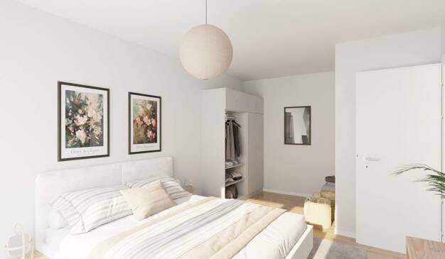 Wohnung zum Kauf - Neubau provisionsfrei 379.900 € 2 Zimmer 63,3 m² 4. Geschoss frei ab 01.12.2026 Werftstraße 8 Germersheim Germersheim 76726