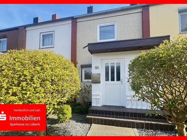 Reihenmittelhaus zum Kauf 179.000 € 3 Zimmer 63 m² 103 m² Grundstück frei ab sofort St. Lorenz Nord Lübeck 23556