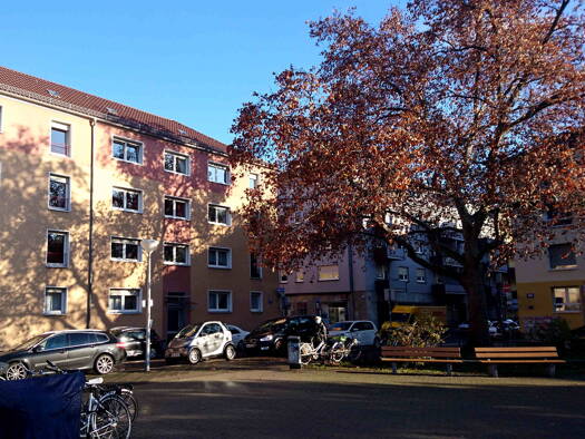 Wohnung zur Miete 730 € 2 Zimmer 52 m² Geschoss 3/4 frei ab 01.09.2026 Quadrate Innenstadt / Jungbusch 68159