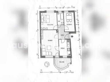 Wohnung zur Miete Tauschwohnung 463 € 3 Zimmer 56 m² 2. Geschoss Charlottenburg-Nord Berlin 13627