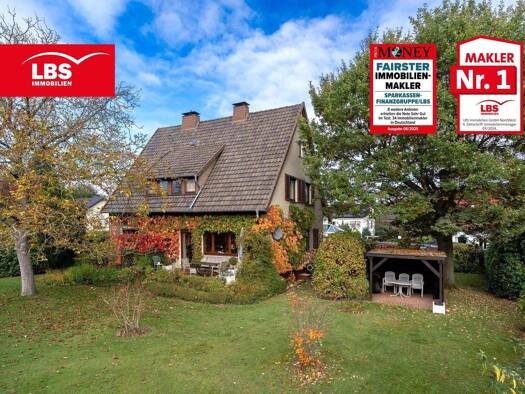 Einfamilienhaus zum Kauf 545.000 € 7 Zimmer 155 m² 1.176 m² Grundstück frei ab 01.03.2026 Großdornberg Bielefeld 33619