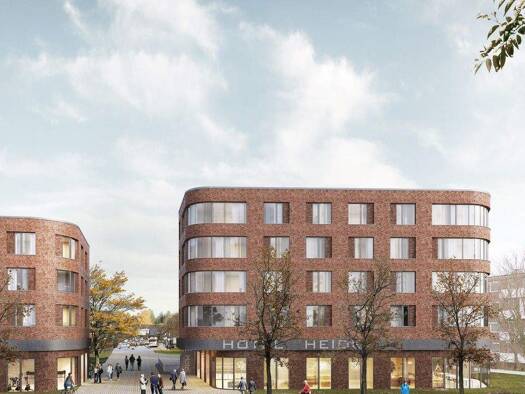 Laden zur Miete - Erstbezug 16 € 345,8 m² Verkaufsfläche Heide Heide 25746