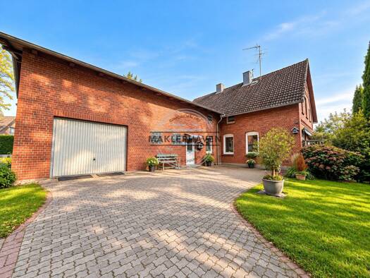 Mehrfamilienhaus zum Kauf 749.000 € 6 Zimmer 154 m² 2.452 m² Grundstück Eckel Rosengarten 21224