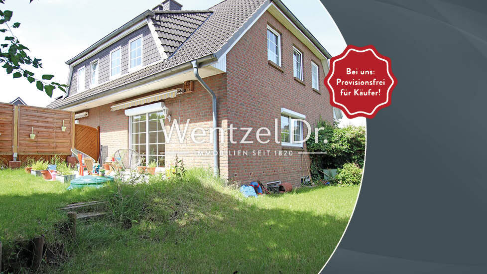 Doppelhaushälfte zum Kauf 399.000 € 4 Zimmer 97,9 m²<br/>Wohnfläche 266 m²<br/>Grundstück Kaltenkirchen 24568