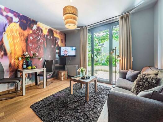 Wohnung zur Miete 2.780 € 2 Zimmer 50 m² 1. Geschoss Nordend-Ost Innenstadt III 60316