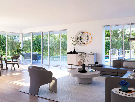 Terrassenwohnung zum Kauf provisionsfrei 1.500.000 € 4 Zimmer 150 m² EG frei ab sofort Schremsgasse 3 Perchtoldsdorf 2380