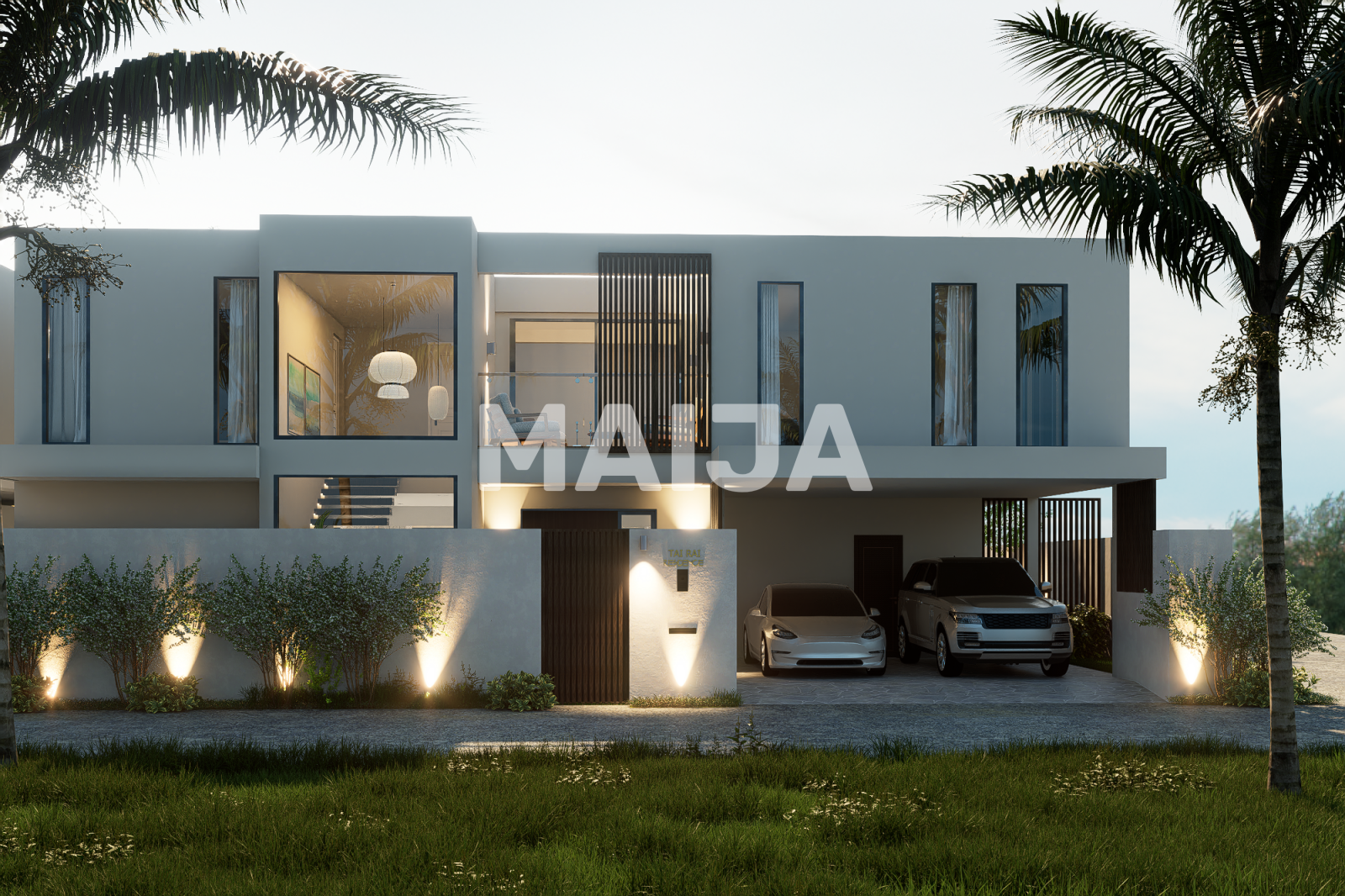 Villa zum Kauf 537.957 € 6 Zimmer 260 m²<br/>Wohnfläche 413 m²<br/>Grundstück Huay Yai Bang Lamung 20150