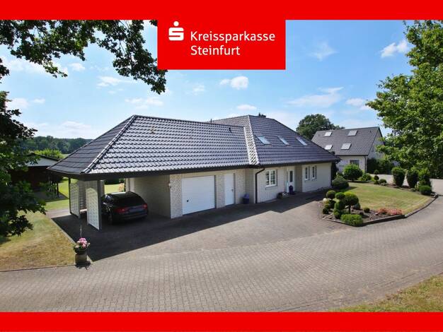 Einfamilienhaus zum Kauf 639.000 € 5 Zimmer 181 m² 1.866 m² Grundstück Schierloh Ibbenbüren 49477