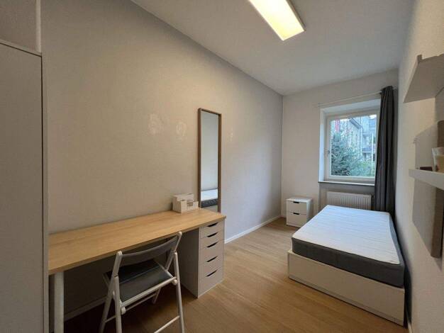 Studio zur Miete 650 € 1 Zimmer 11,6 m² frei ab sofort Rosenheimerstraße 115 Au-Haidhausen München 81667