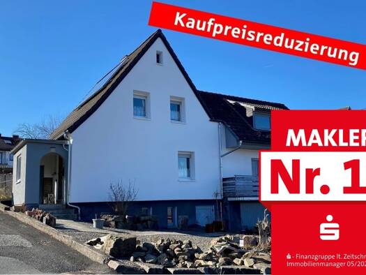 Einfamilienhaus zum Kauf 199.000 € 4 Zimmer 140 m² 1.079 m² Grundstück Arfeld Bad Berleburg 57319