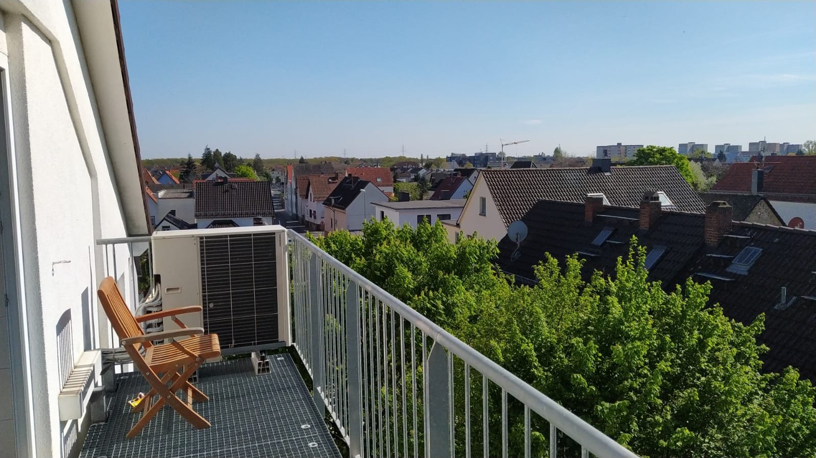 Studio zur Miete 1.095 € 2 Zimmer 29 m²<br/>Wohnfläche Schulstraße 2 A-C Raunheim 65479