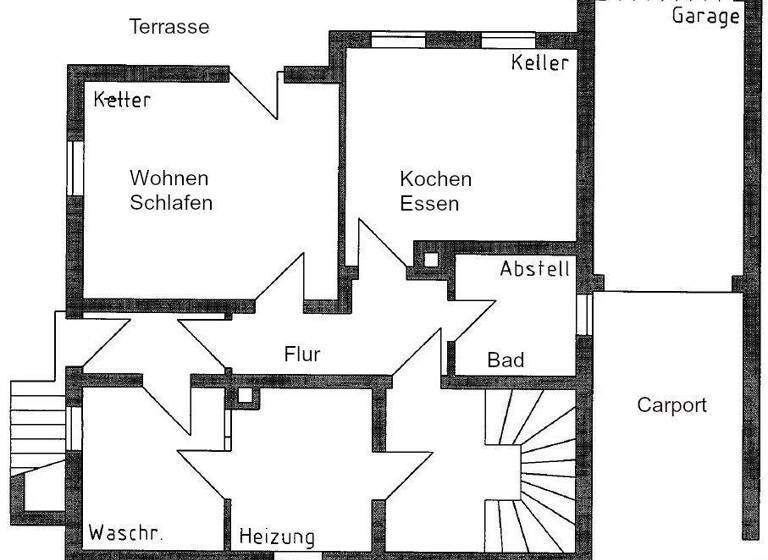 Mehrfamilienhaus zum Kauf 395.000 € 8 Zimmer 175 m² 562 m² Grundstück Siegelbach Kaiserslautern-Siegelbach 67661