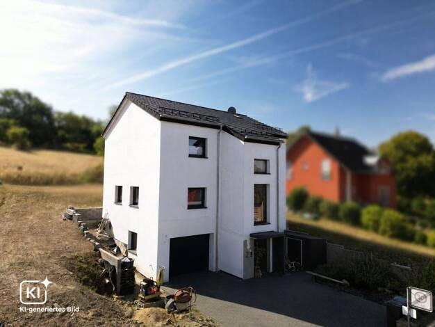 Einfamilienhaus zum Kauf 468.000 € 5 Zimmer 162 m² 1.033 m² Grundstück Biersdorf am See 54636