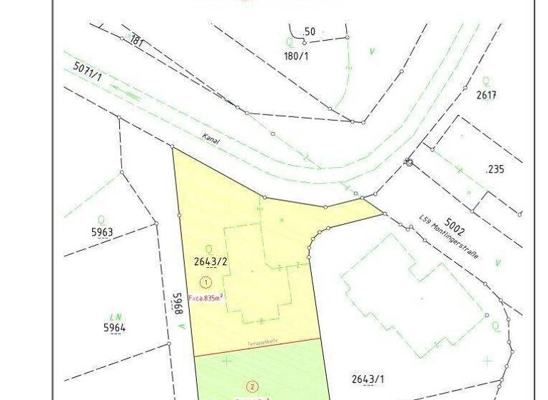 Grundstück zum Kauf 369.000 € 417 m² Grundstück Koblach 6842
