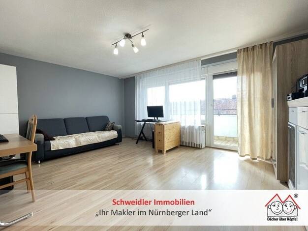 Wohnung zum Kauf 175.000 € 2 Zimmer 57 m² Südstadt Fürth 90763