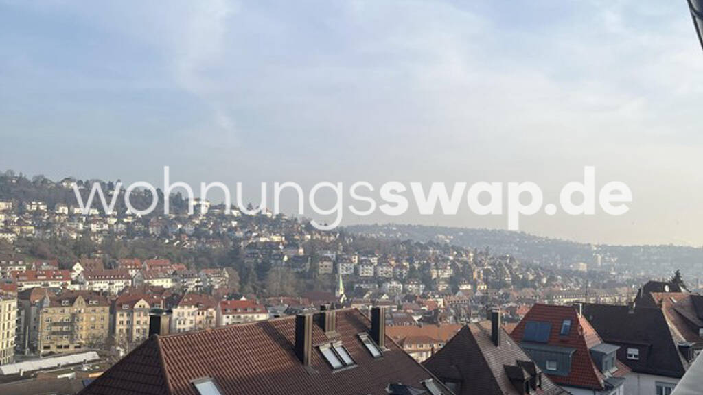 Wohnung zur Miete Tauschwohnung 1.460 € 3 Zimmer 85 m² 4. Geschoss West Stuttgart 70197
