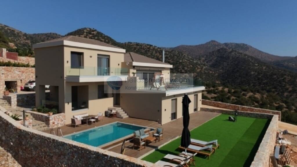 Villa zum Kauf 1.650.000 € 6 Zimmer 270 m² 6.667 m² Grundstück Agios Nikolaos - Mirampelos 72100