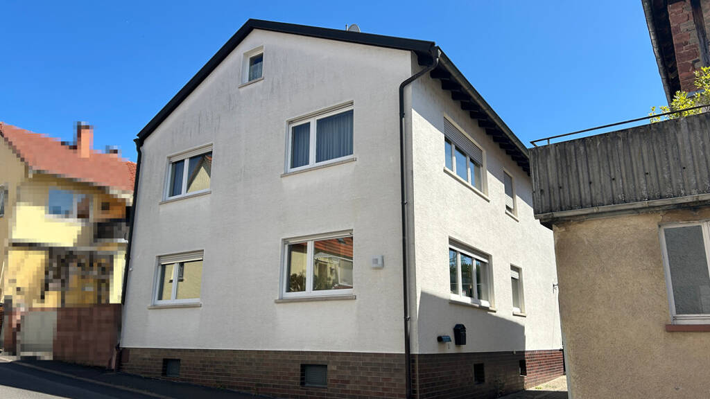 Mehrfamilienhaus zum Kauf 320.000 € 7 Zimmer 145 m² 559 m² Grundstück Mömlingen 63853