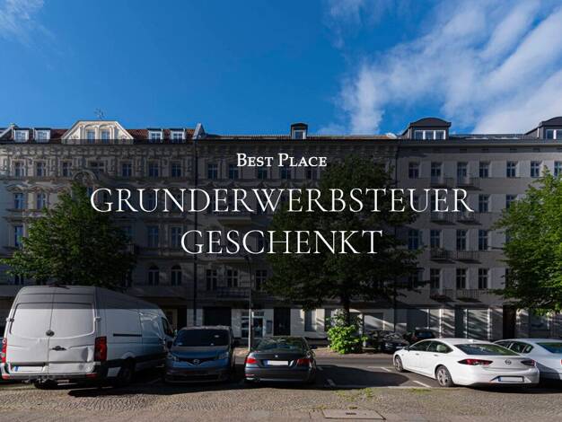 Wohnung zum Kauf provisionsfrei 185.000 € 1 Zimmer 34,8 m² 4. Geschoss Bismarckstraße 61 A Spandau Spandau 13585