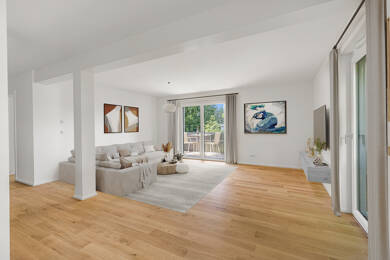 Wohnung zum Kauf - Neubau provisionsfrei 1.059.900 € 4 Zimmer 133,5 m² 2. Geschoss Schützenstraße 10B Bad Tölz Bad Tölz 83646