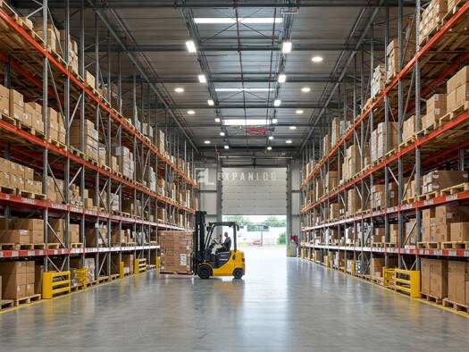 Lagerhalle zur Miete 750 m² Lagerfläche Kalk Köln 51105