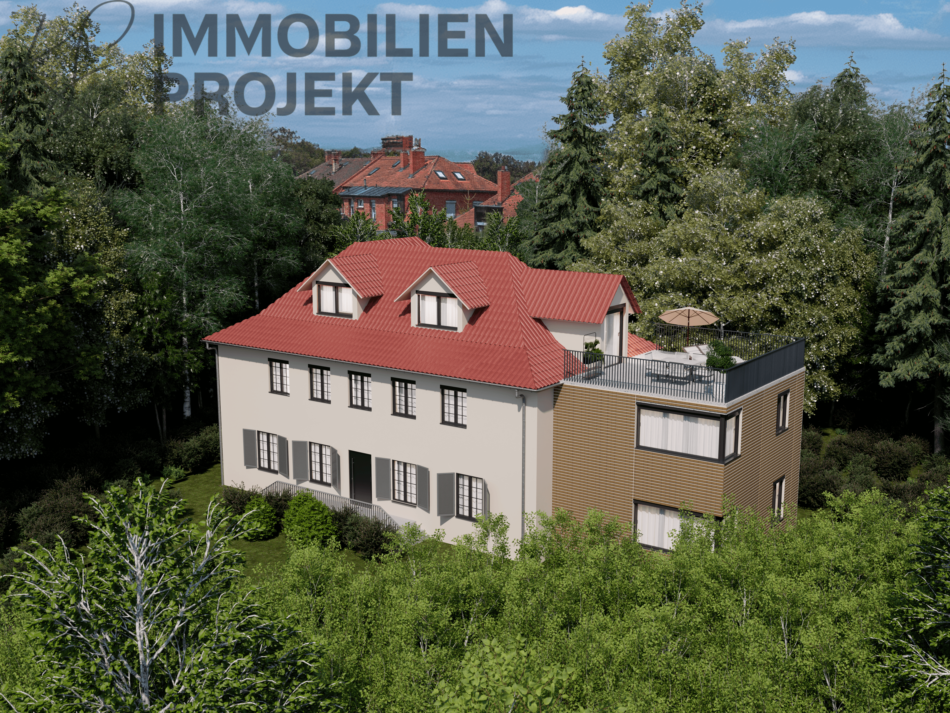 Villa zum Kauf 795.000 € 8 Zimmer 245 m²<br/>Wohnfläche 1.000 m²<br/>Grundstück Birken / Quellhöfe Bayreuth 95444