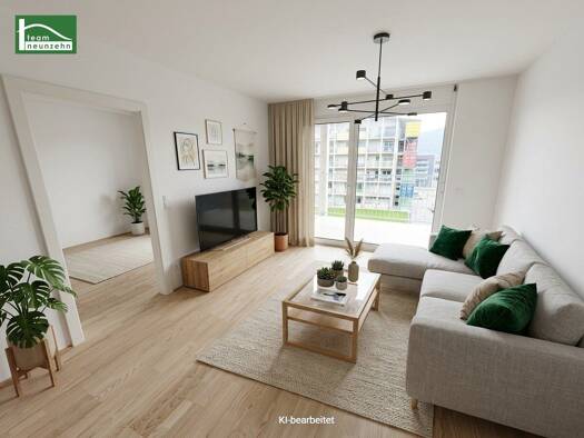 Wohnung zur Miete 484 € 2 Zimmer 35,6 m² 6. Geschoss Waagner-Biro-Straße 84 Lend Graz 8020