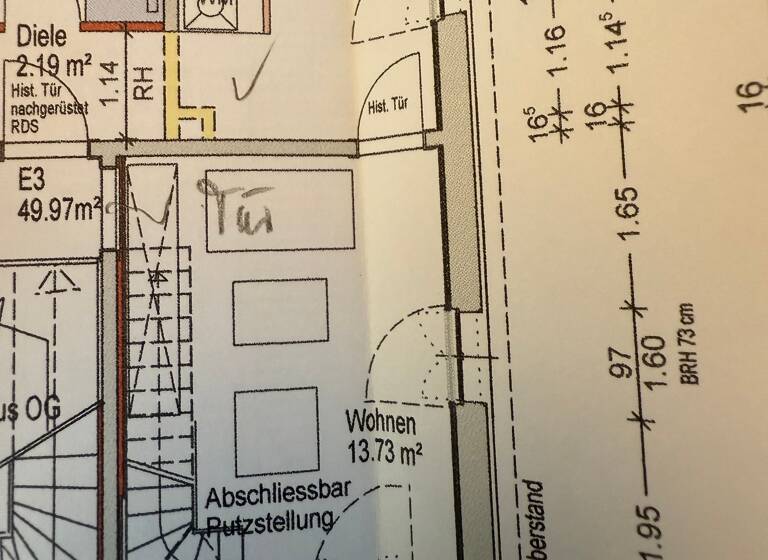 Wohnung zur Miete 849 € 2 Zimmer 51,5 m²<br/>Wohnfläche 1.<br/>Geschoss Reichelsdorfer Hauptstrasse 126 Reichelsdorf Nürnberg 90453