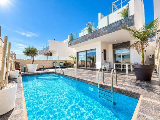 Villa zum Kauf 379.995 € 3 Zimmer 115 m² 172 m² Grundstück Orihuela 03189