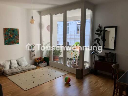 Wohnung zur Miete Tauschwohnung 1.100 € 3 Zimmer 84 m² 2. Geschoss Altstadt-Nord Innenstadt 50668