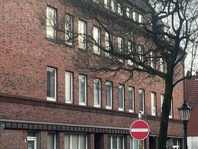 Wohnung zur Miete 500 € 3 Zimmer 66 m² 2. Geschoss frei ab sofort Emden 26725