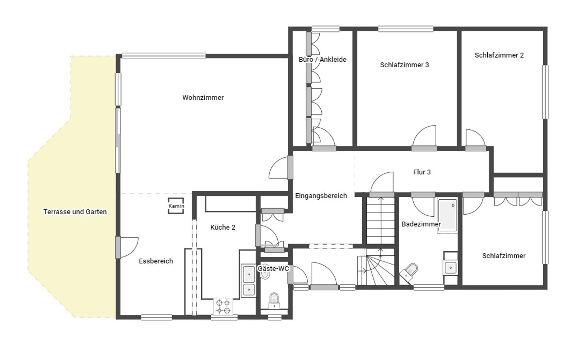 Immobilie zum Kauf als Kapitalanlage geeignet 699.000 € 6 Zimmer 248 m²<br/>Fläche 821 m²<br/>Grundstück Erbach Bad Camberg 65520