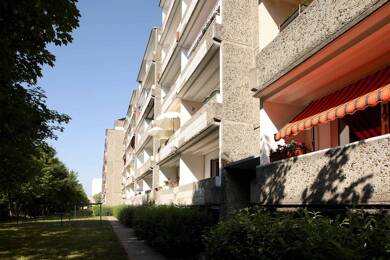 Wohnung zur Miete 317 € 3 Zimmer 62,9 m² 2. Geschoss Max-Adrion-Str. 17 Datzeviertel Neubrandenburg 17034