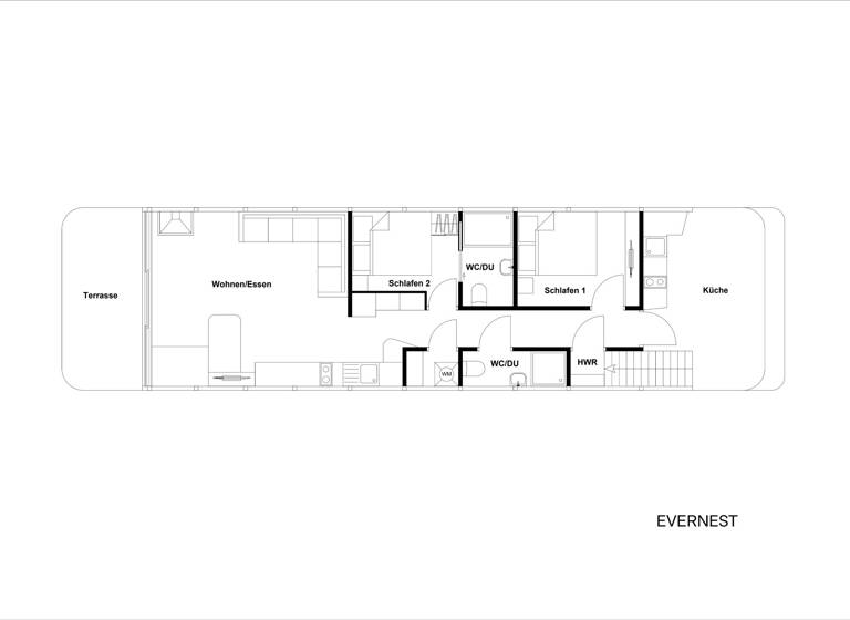 Haus zum Kauf 524.518 € 3 Zimmer 50 m²<br/>Wohnfläche Waren Waren (Müritz) 17192