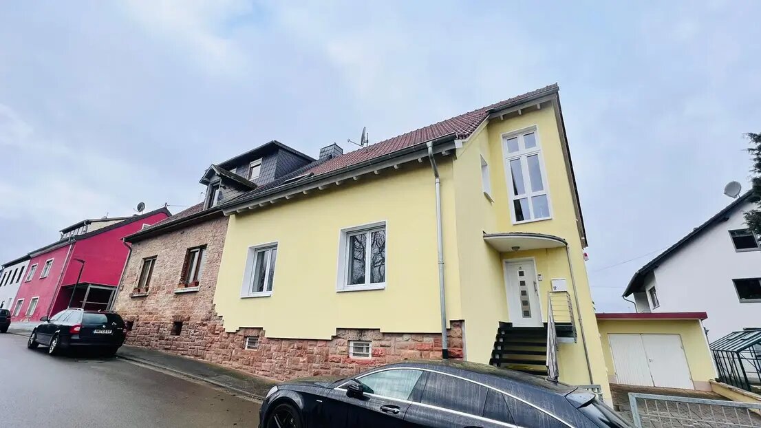 Doppelhaushälfte zum Kauf 489.000 € 6 Zimmer 220 m²<br/>Wohnfläche 660 m²<br/>Grundstück Wiebelskirchen Neunkirchen 66540