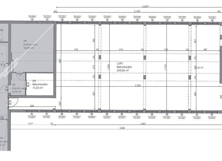 Bürofläche zur Miete 269,6 m² Bürofläche Linz 4020