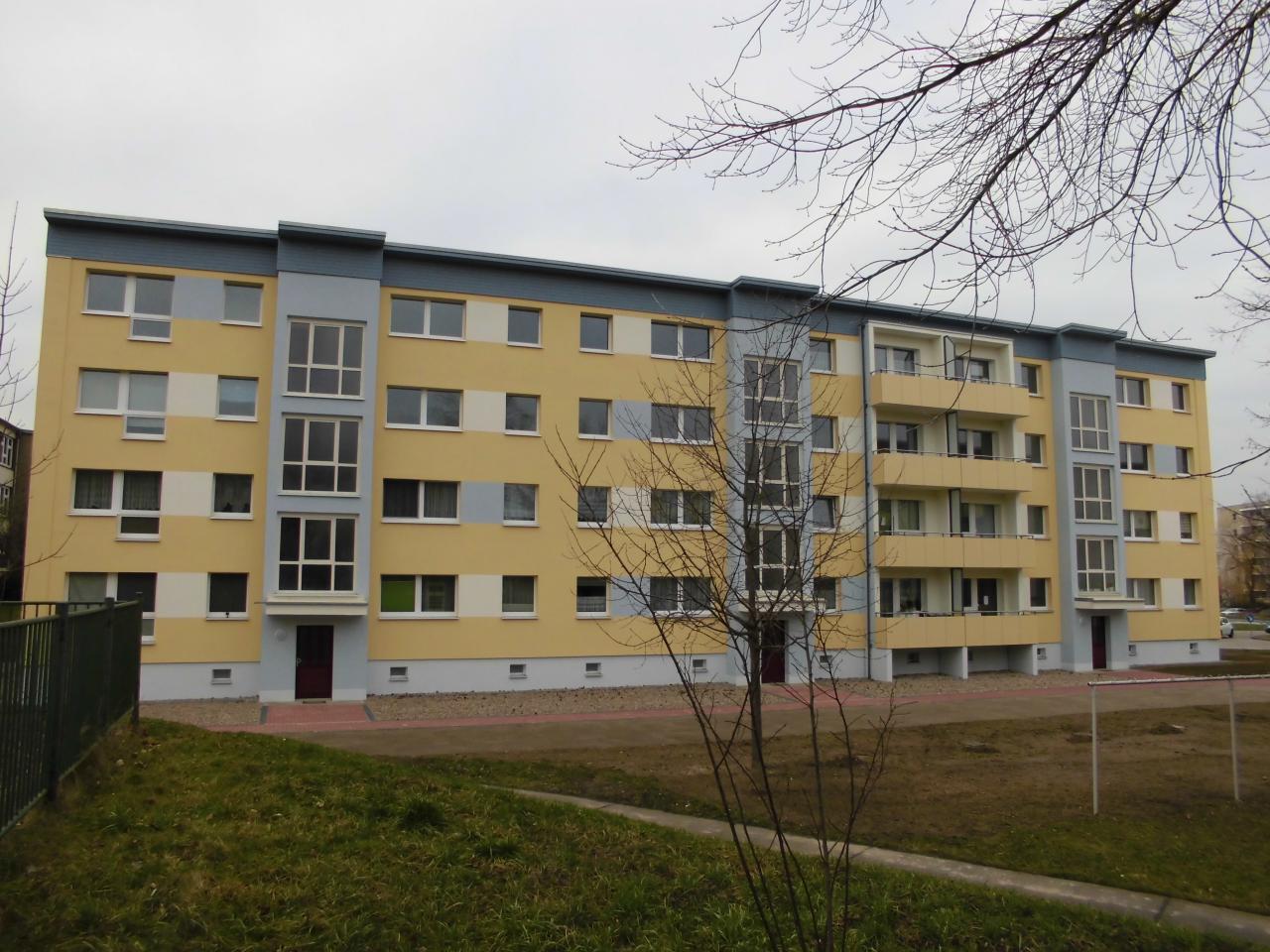 Wohnung zur Miete 482 € 3 Zimmer 64,3 m²<br/>Wohnfläche 4.<br/>Geschoss Rudolf-Breitscheid-Str. 21 Innenstadt Riesa 01587