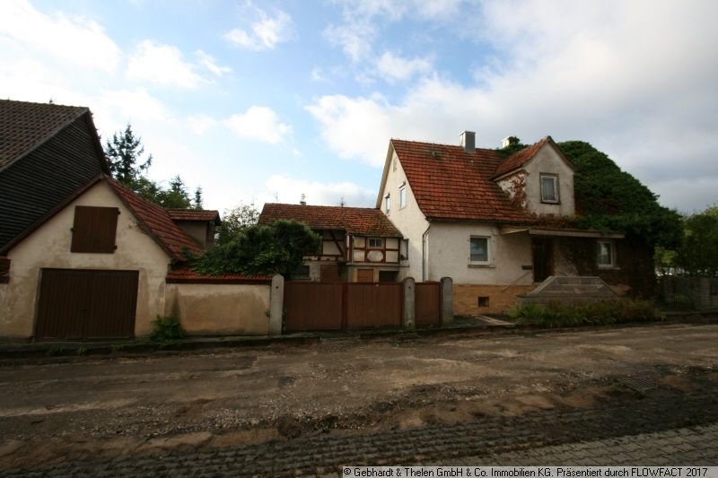 Bauernhaus zum Kauf 45.000 € 4 Zimmer 120 m²<br/>Wohnfläche 500 m²<br/>Grundstück Stiegel 3 Untereßfeld Bad Königshofen 97631