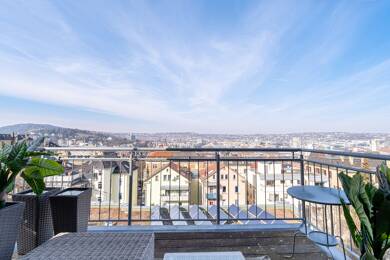 Penthouse zum Kauf 849.000 € 3,5 Zimmer 109 m² Geschoss 4/4 Süd Stuttgart 70180