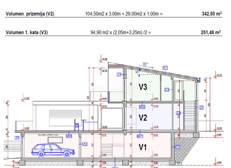 Einfamilienhaus zum Kauf 1.650.000 € 6 Zimmer 618 m² Grundstück Podstrana 21312