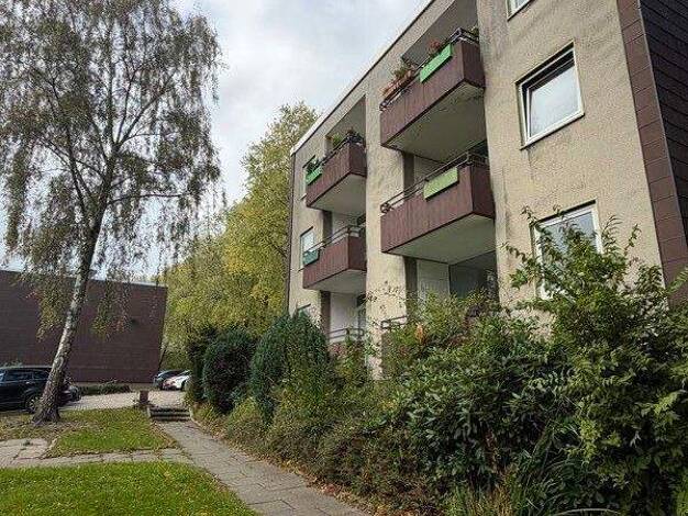 Wohnung zur Miete 452 € 2 Zimmer 61,1 m² 1. Geschoss frei ab 27.03.2026 Amrumstr. 21 Ost Recklinghausen 45665