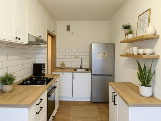 Wohnung zur Miete 285 € 3 Zimmer 52,8 m² 3. Geschoss frei ab 01.12.2025 Am Neuen Ufer 4 Mühlhausen 99974