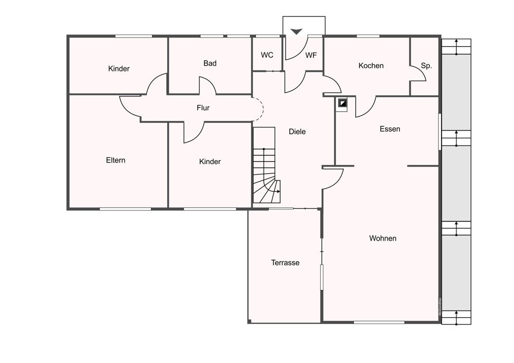 Einfamilienhaus zum Kauf 395.000 € 205 m²<br/>Wohnfläche 917 m²<br/>Grundstück Bitburg Bitburg 54634