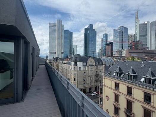 Loft zur Miete 3.500 € 4 Zimmer 187 m² 7. Geschoss frei ab sofort Mainluststr. 17 Bahnhofsviertel Frankfurt 60329