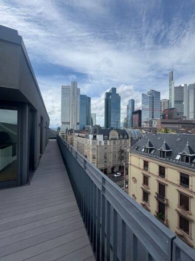 Loft zur Miete 3.500 € 4 Zimmer 187 m² 7. Geschoss frei ab 01.08.2025 Mainluststr. 17 Bahnhofsviertel Frankfurt 60329
