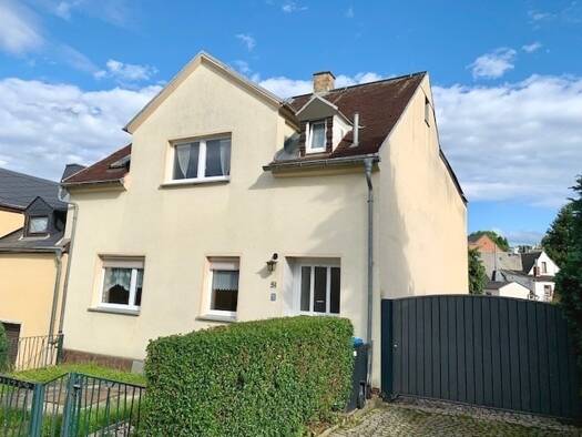 Reihenendhaus zum Kauf 85.000 € 6 Zimmer 127,2 m² 220 m² Grundstück frei ab sofort Reichenbach Reichenbach 08468
