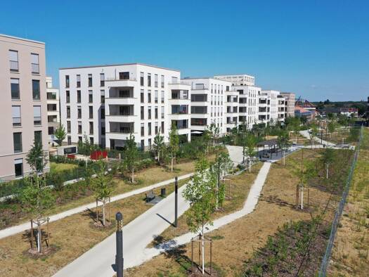 Wohnung zur Miete - Erstbezug 1.444 € 3 Zimmer 91,2 m² 4 Geschosse frei ab sofort Elise-Streb-Straße 18 Neu-Isenburg Neu-Isenburg 63263
