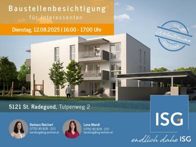 Wohnung zur Miete - Erstbezug 559 € 3 Zimmer 75,3 m² Tulpenweg 2 St. Radegund 5121