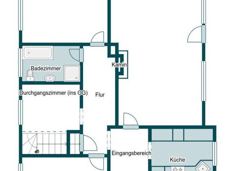Einfamilienhaus zum Kauf 399.000 € 7 Zimmer 194,1 m² 743,1 m² Grundstück Bardowick 21357